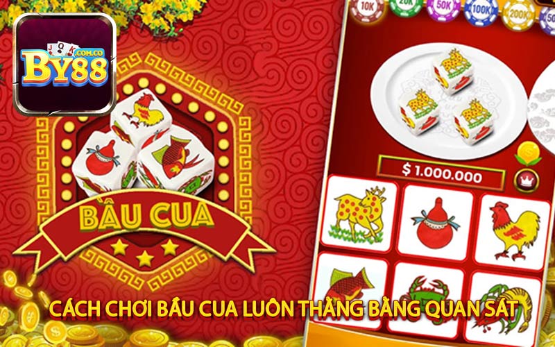 cách chơi bầu cua 